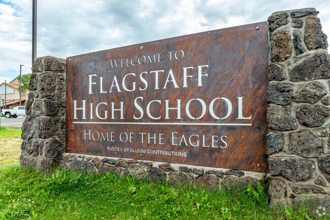 Flagstaff High School has great teachers and staff.