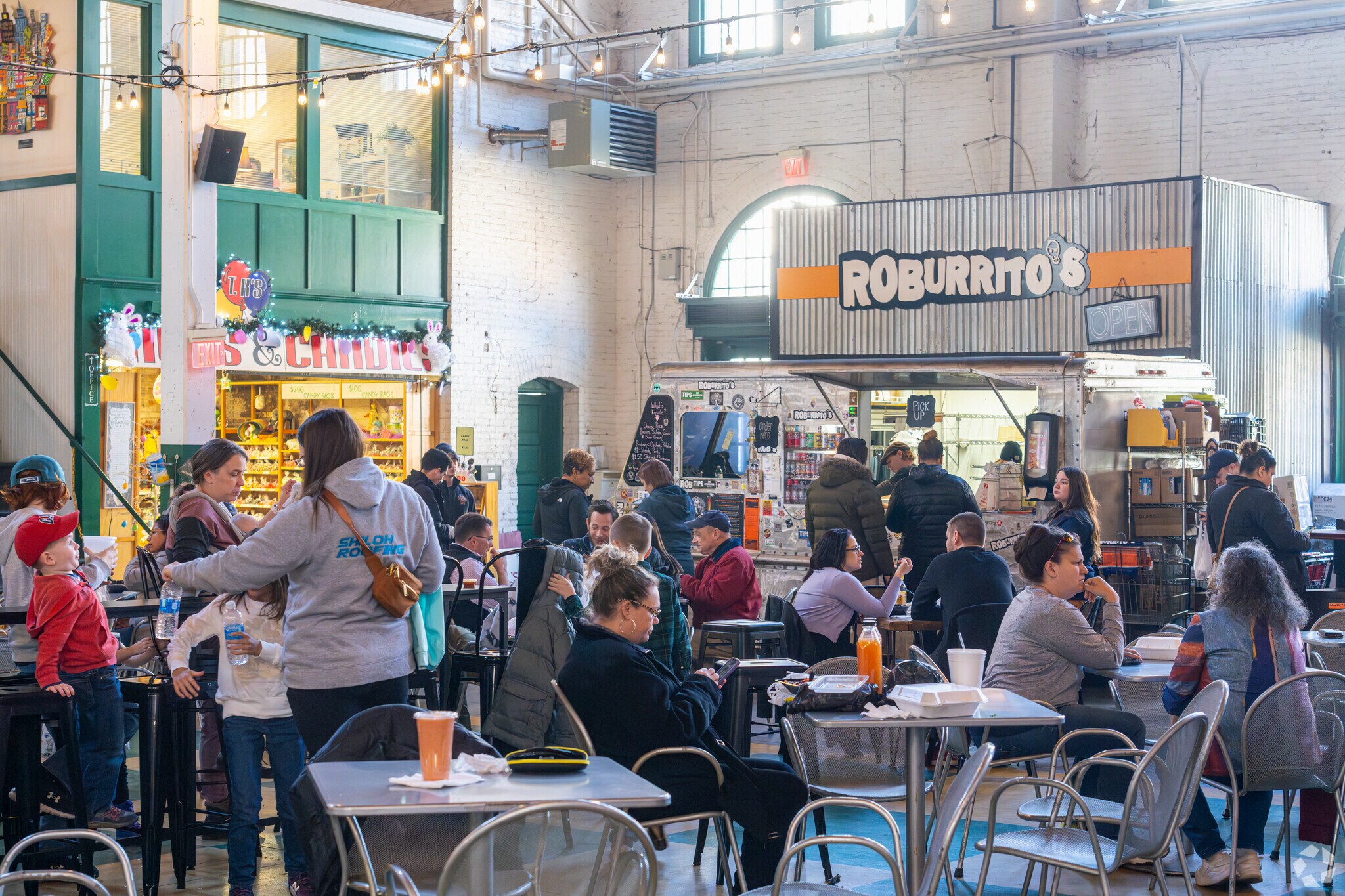 Central Market near Weigelstown is popular farmers market with eclectic food options.
