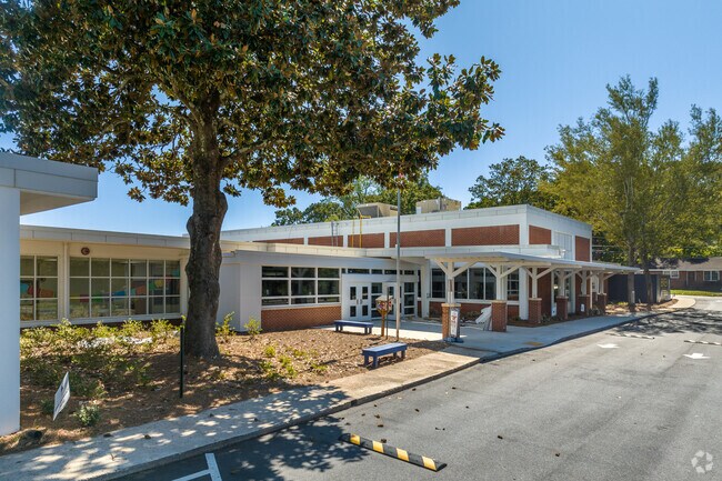 Benteen Elementary School has been serving the southeast Atlanta community since 1957.