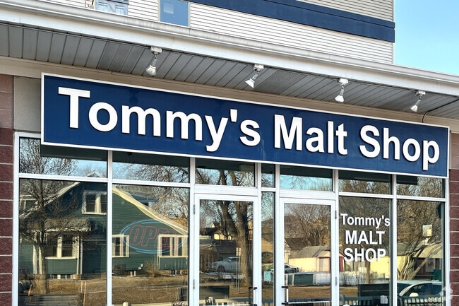 Enjoy classic diner fare at Tommy's Malt Shop in Chaska.