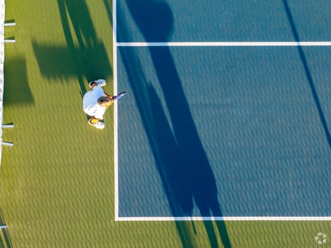 Vint Hill Village Green offers a variety of courts for both pickleball and tennis players.