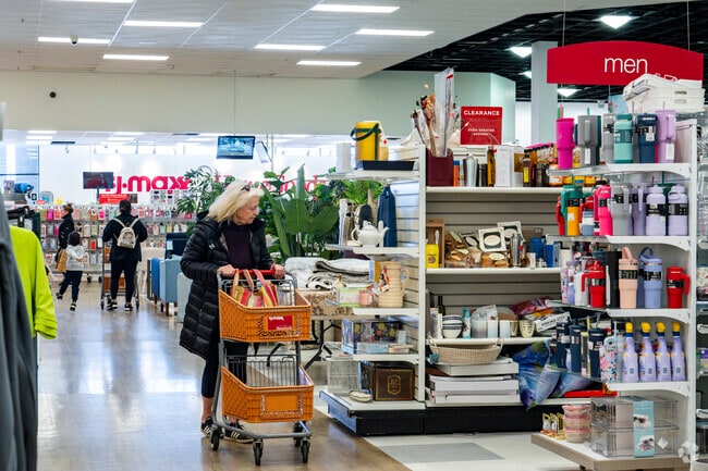 TJ Maxx Home Goods is a great option for discounted necessities at home in Lakeridge.
