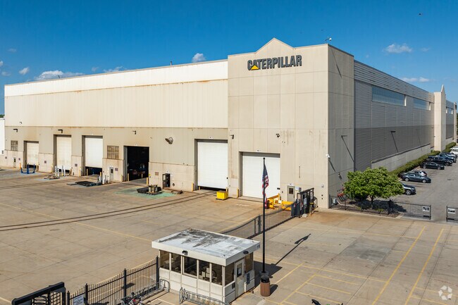 Caterpillar employs much of South Milwaukee.