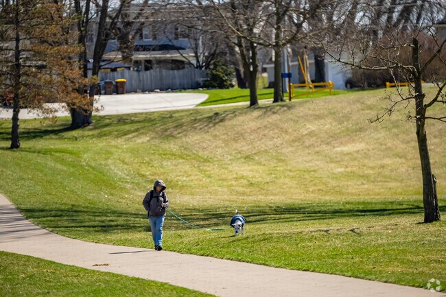 Waverly residents can walk or bike from Delta Mills Park to Sharp Park trail via Webster Road.