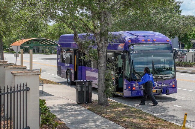 The Lynx Bus System has several stops throughout the Princeton/Silver Star area.