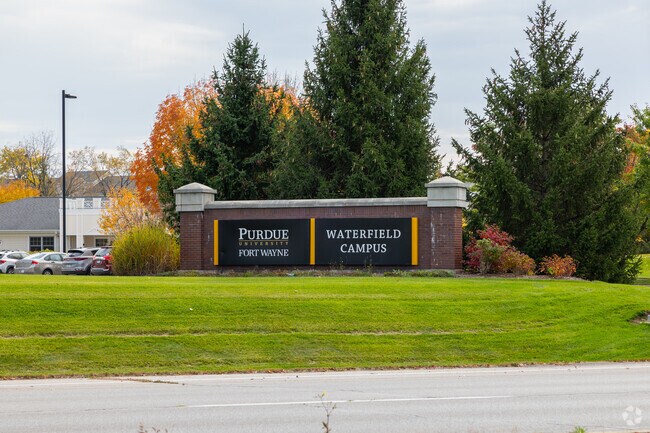 Pudue University is less than 2 miles away from Sawmill Woods.