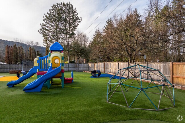 Synergy Learning Academy playground.