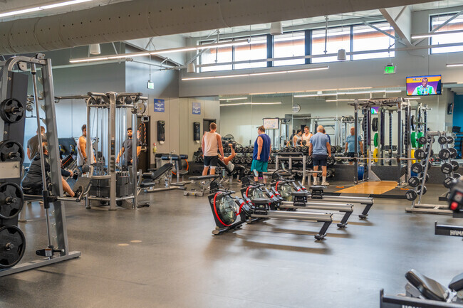 There are a couple gym offerings within the Airway Heights