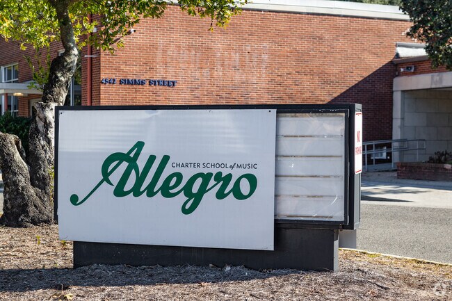 Welcome to Allegro Charter School of Music in North Charleston.