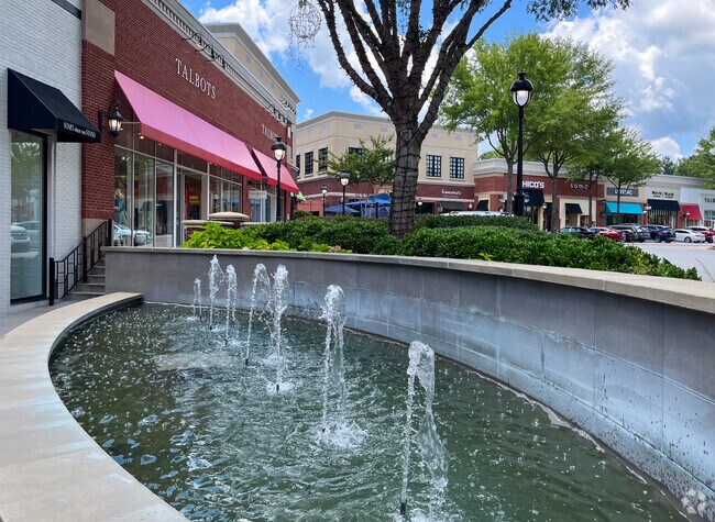 Peachtree City's The Avenue is a great place to shop while out with the family.