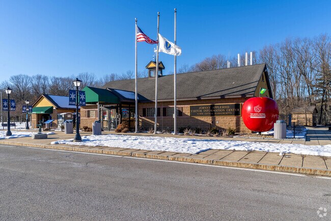 Johnny Appleseed Visitors’ Center in Leominster celebrates the legacy of both the historical figure and the tall-tale.