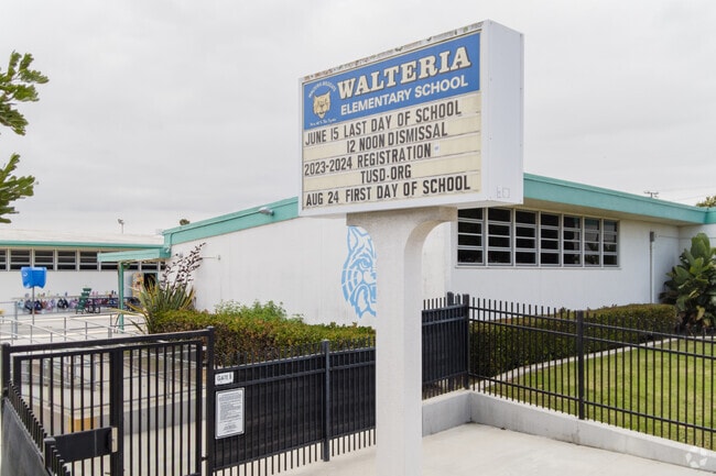 Walteria Elementary School was home to 620 students in 2023.