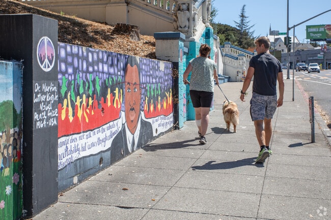 Lynn streets are decorated with community murals.
