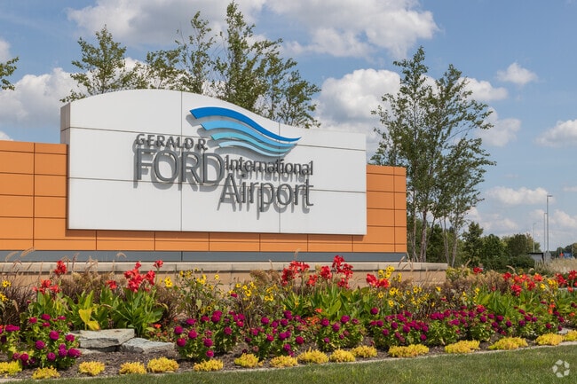 The Gerald R. Ford International airport is 30 miles away from Spring Lake and offers residents nonstop flights to 34 destinations nationwide.