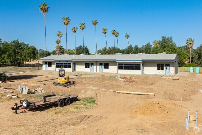 New construction at Sequoia Union Elementary will provide more space for students.