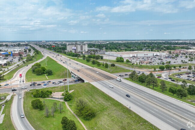 Highway 169 is near Sheridan Valley, connecting to the greater Tulsa area.