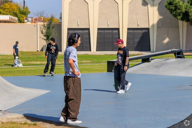 Long Beach's Silverado skate park was revamped in 2023 for a reopening the following year.