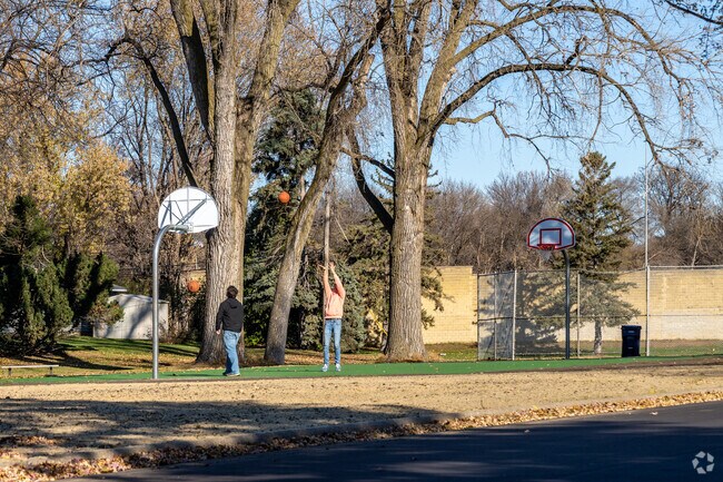 Residents enjoy easy access to green spaces like Orchard Lane Park in Brooklyn Center.