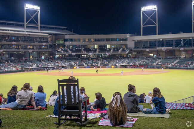 Take the short drive to downtown Birmingham to catch a Baron's game near Hoover.