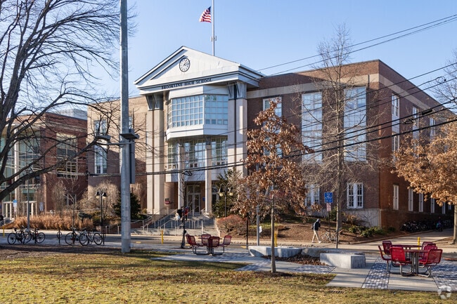 Brookline High School in Brookline received an overall score of A+ on niche.