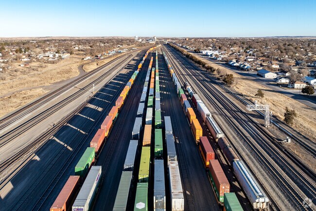 North Platte jobs are plentiful partly due to Bailey Yard, the world's largest rail yard.
