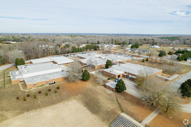 Alternative view of L.E. Gable Middle School