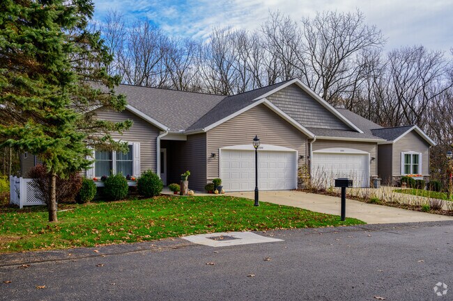 Several newer condo communities have sprouted up in South Gull Lake.