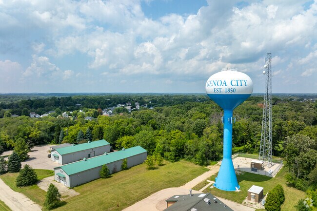 Genoa City offers a tight-knit community along the Wisconsin-Illinois state line.