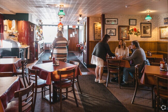 Schwabl's in West Seneca is a german restaurant and the most well known dining spot.