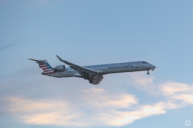 Myrtle Beach International Airport is a popular airport with daily flights near Little River.