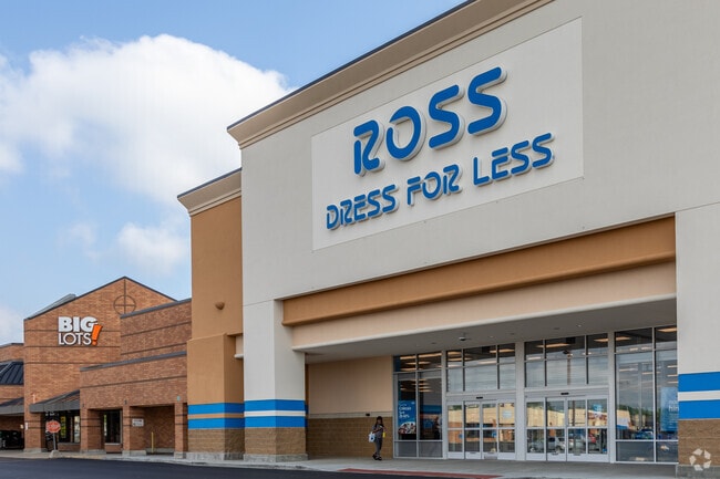 Northbrook is home to both Ross and Big Lots for convenient discount shopping.