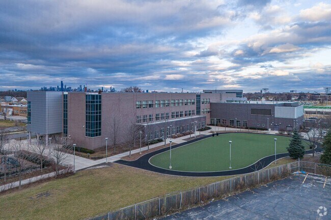 Shields Middle School provides a safe environment for students.