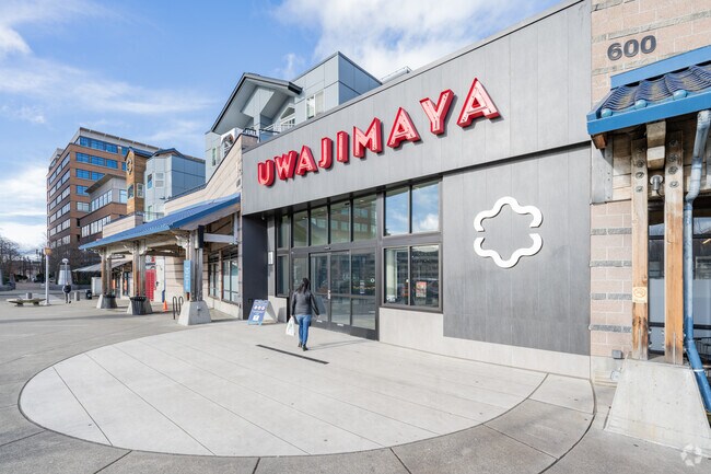 Visit Uwajimaya for a diverse selection of international goods and groceries in Chinatown.