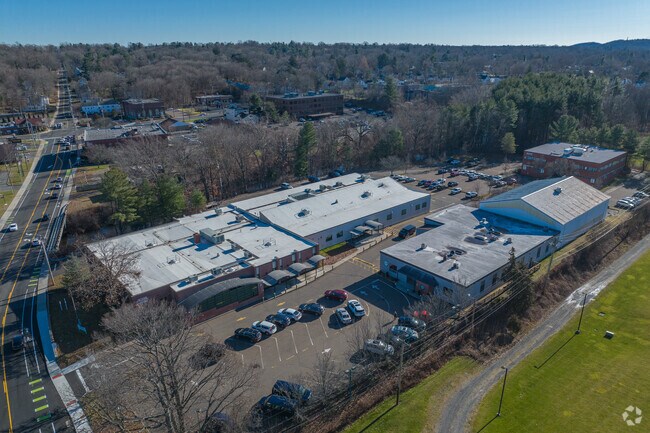 Whitney High School West at 205 Skiff, Hamden, CT.