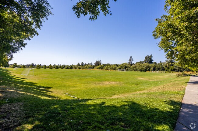 A Place to Play is a 77 acre park and sports complex in central Copperfield.
