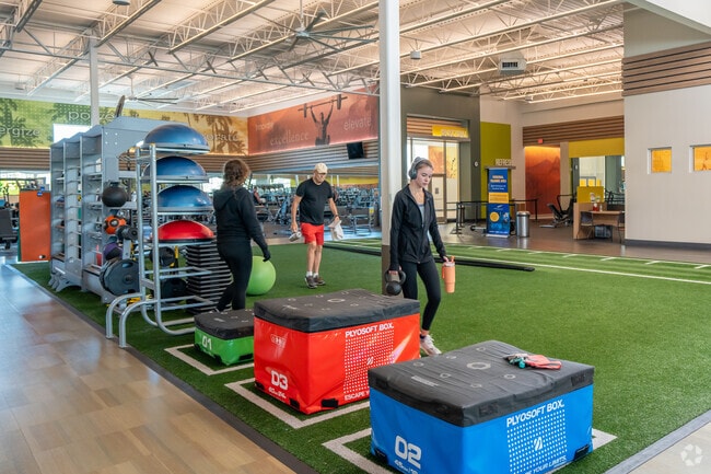 Residents of Lake Park have access to top notch gyms to focus on their health and wellbeing.