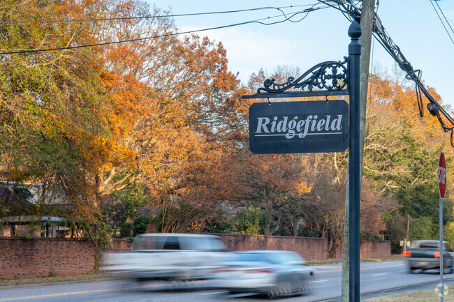 Feel welcomed when you visit the bustling suburb of Ridgefield.