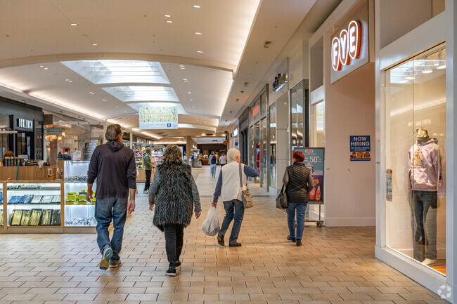 Summit Mall, in Fairlawn, is a great place for a walk on a cold winter day.