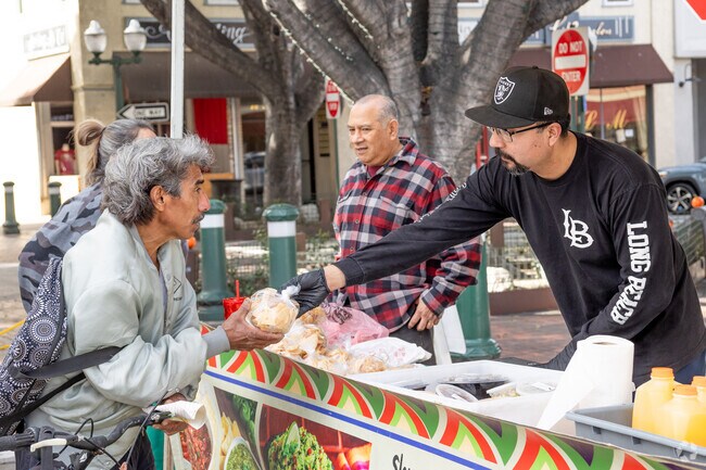 Everyone loves the fresh tortillas and salsa at the Downtown Redlands Farmers' Market.