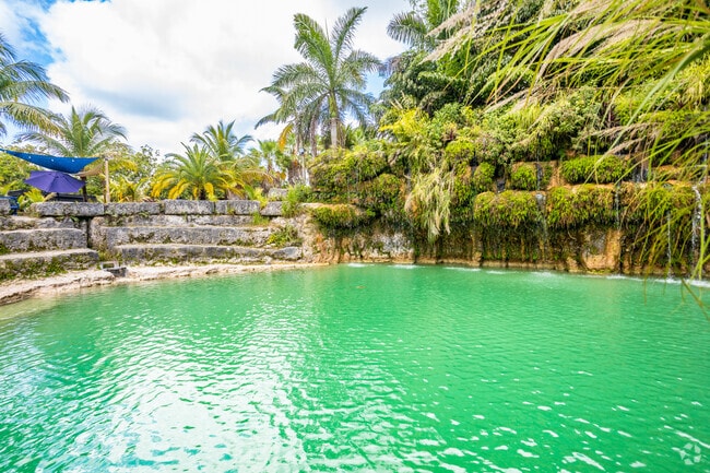 Blue Lagoon Farm in Princeton is a tropical escape for relaxation.