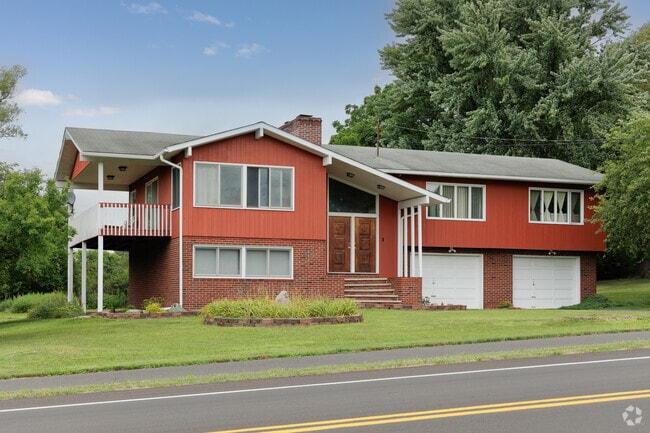 There are many unique homes in East Ithaca that add charm to the neighborhood.