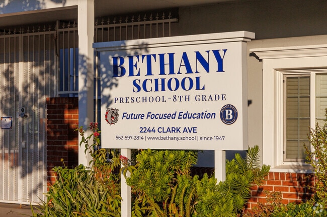 Bethany School 'future focused education'.