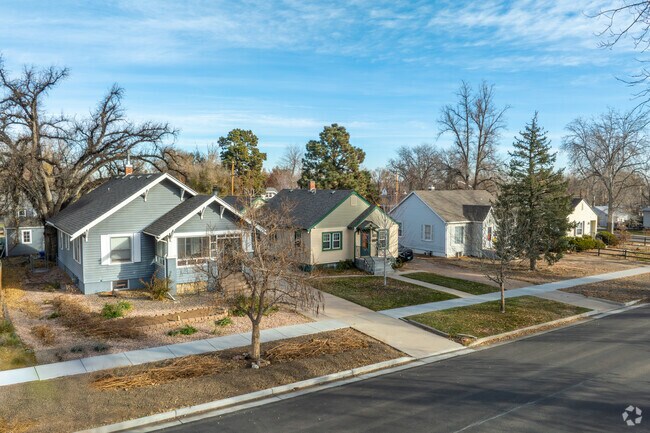 Maplewood is a charming and well-established community known for its mature landscape.