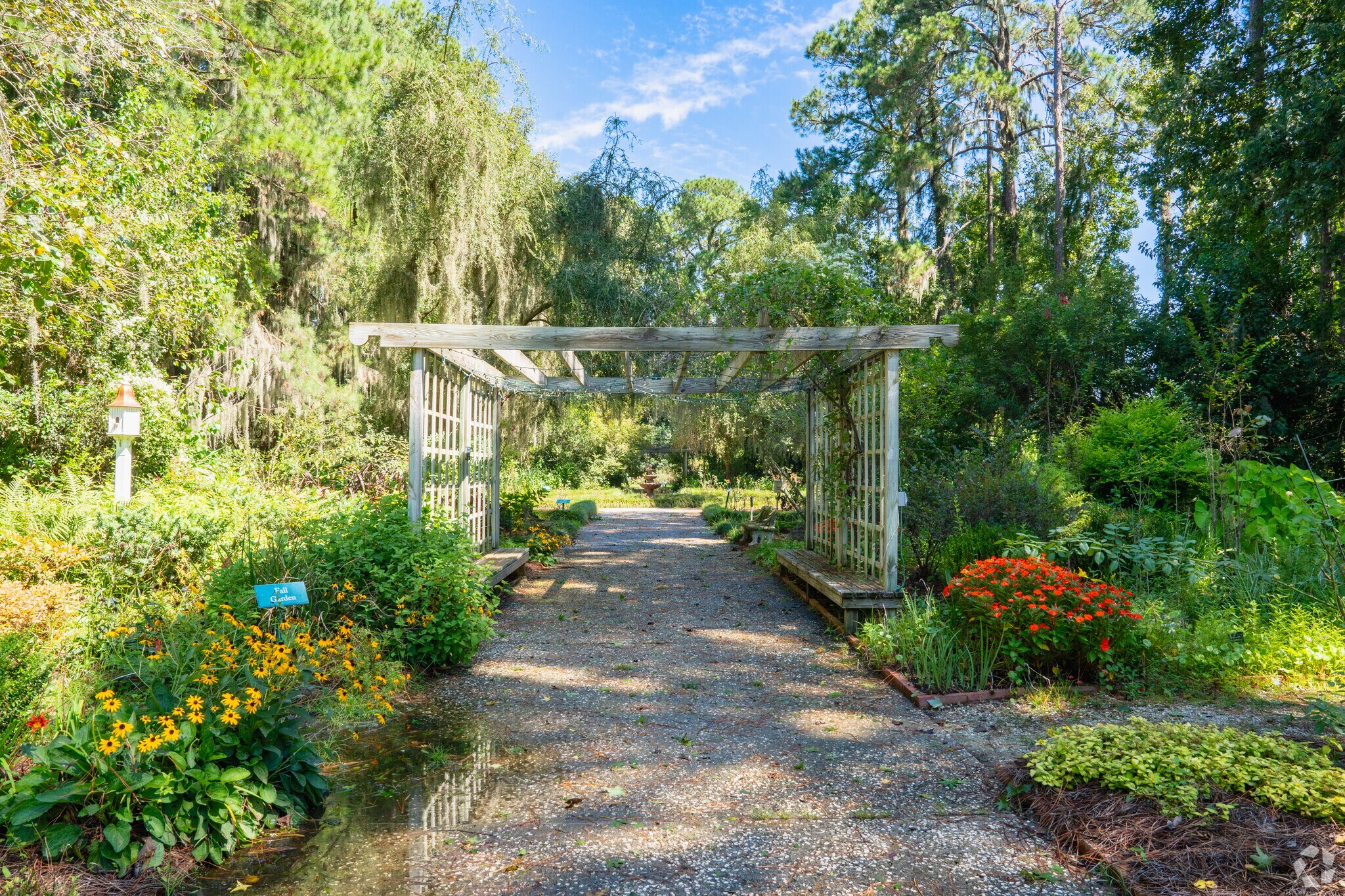 Exceptional care for the various plant life is displayed at Savannah Botanical Garden.