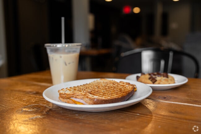 Fairmount Coffee Co is a popular coffee shop near Grandview Heights.