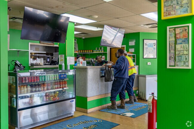 Argyle Park residents stop in to Ena's Caribbean Kitchen for authentic Jamaican food.