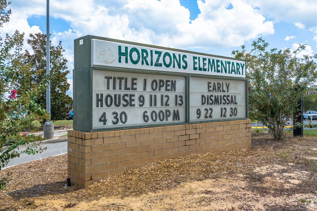 Horizons Elementary School is home to over 1300 students in grades PreK-5.