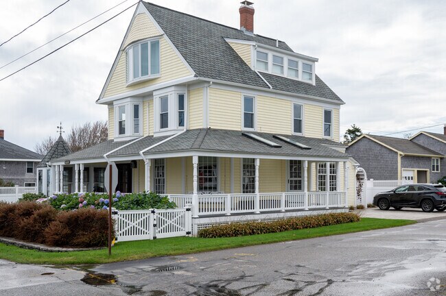 The elaborate attention to detail is evident in this victorian Ocean Bluff-Brant Rock home.