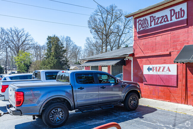 Bill's Pizza Pub opened in 1969 in Old Randleman and is a local favorite.