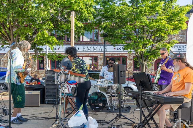 Held in Abell, Waverley Main Street Presents features music by local Baltimore musicians.